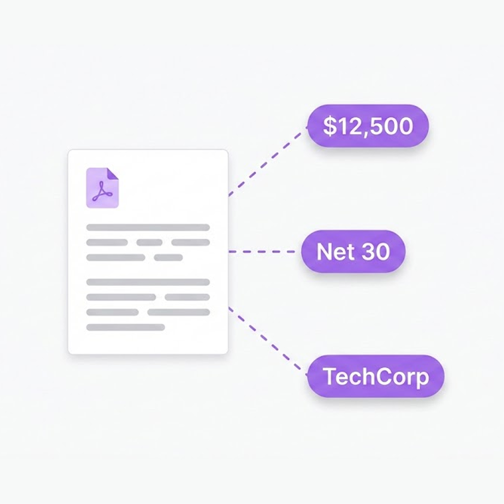 AI Contract Parsing - extracting payment details from documents